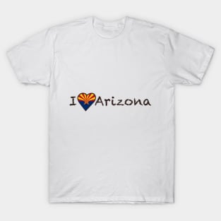 I Love Arizona T-Shirt T-Shirt